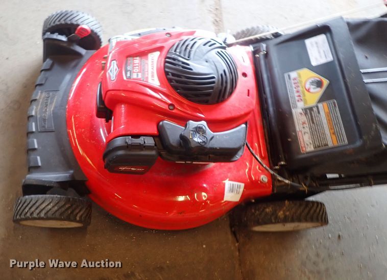 image for item GS9281 Troy-Bilt push mower