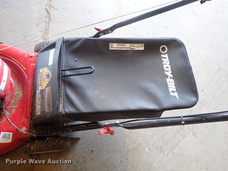 image for item GS9281 Troy-Bilt push mower