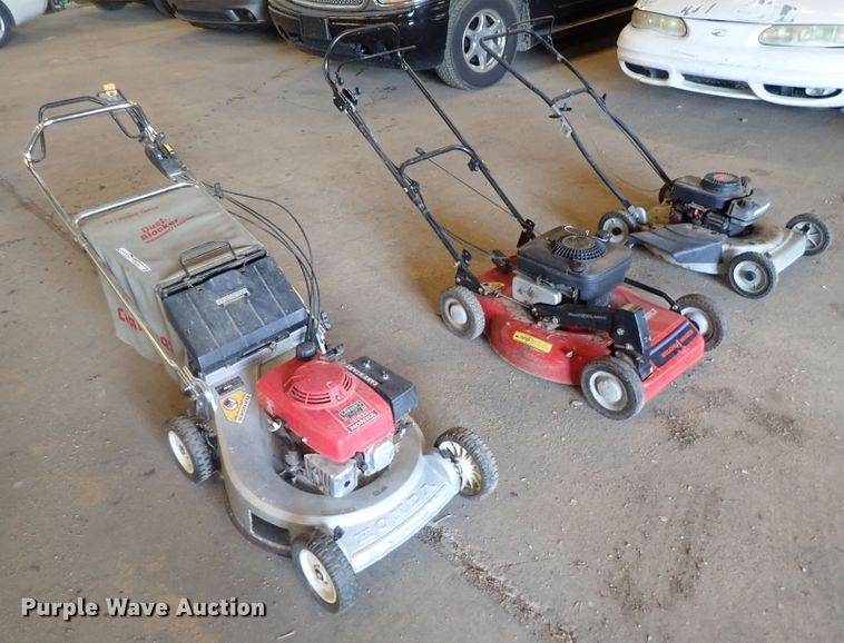 image for item GS9282 (3) push mowers