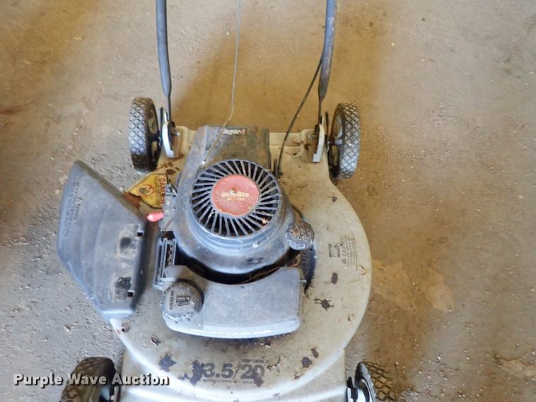 image for item GS9282 (3) push mowers