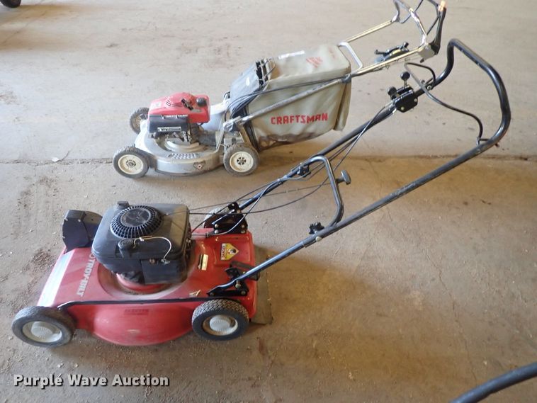 image for item GS9282 (3) push mowers