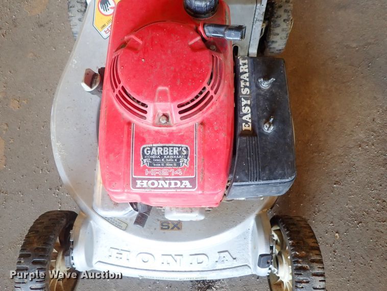 image for item GS9282 (3) push mowers