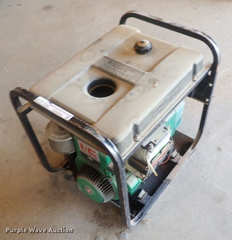image for item GS9283 Coleman Powermate 5000 generator
