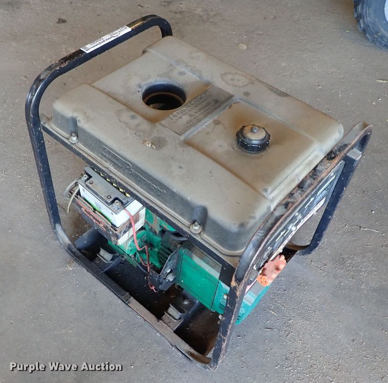 image for item GS9283 Coleman Powermate 5000 generator