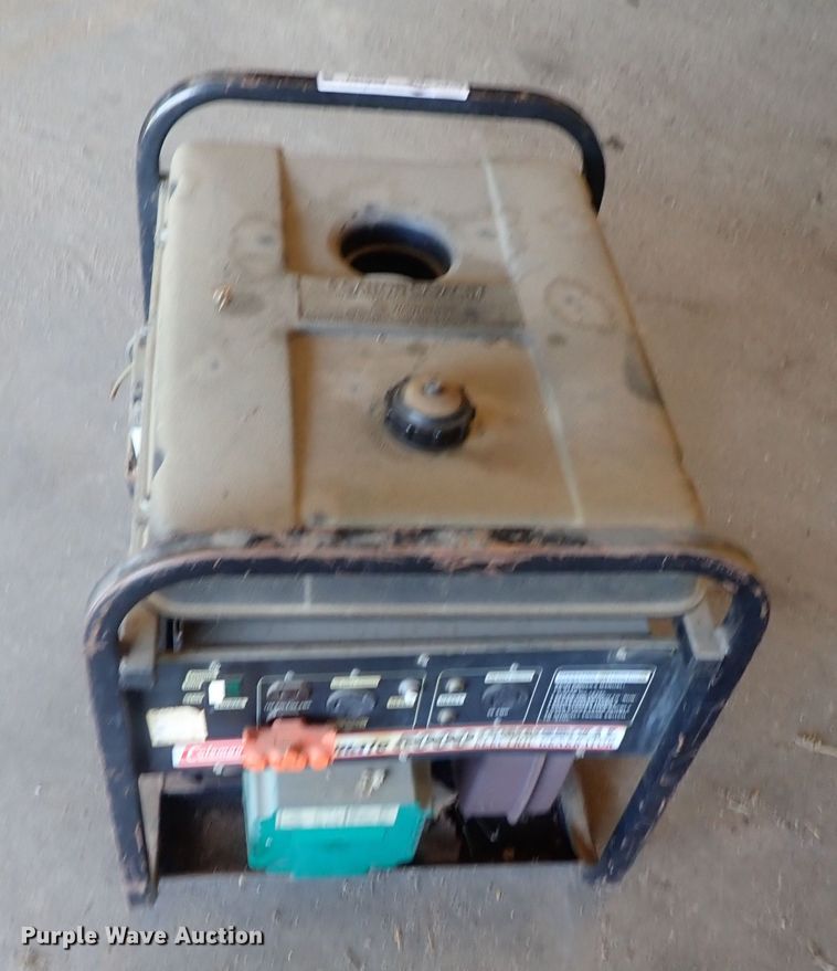 image for item GS9283 Coleman Powermate 5000 generator