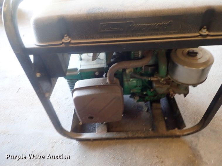 image for item GS9283 Coleman Powermate 5000 generator