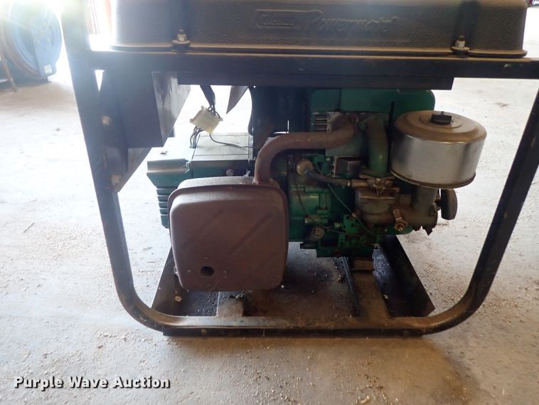 image for item GS9283 Coleman Powermate 5000 generator