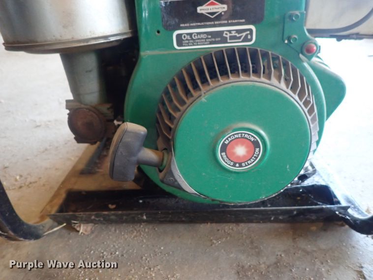 image for item GS9283 Coleman Powermate 5000 generator