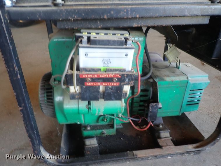 image for item GS9283 Coleman Powermate 5000 generator