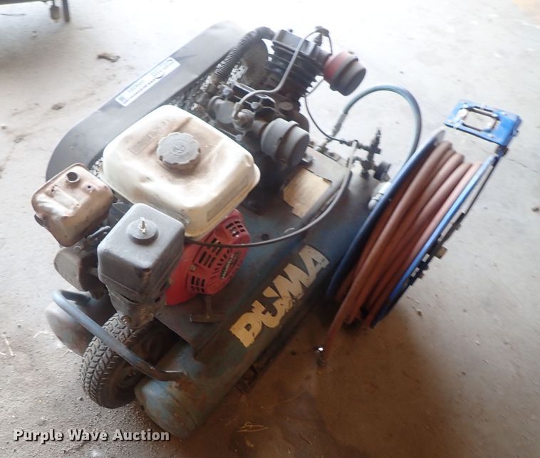 image for item GS9285 Puma air compressor