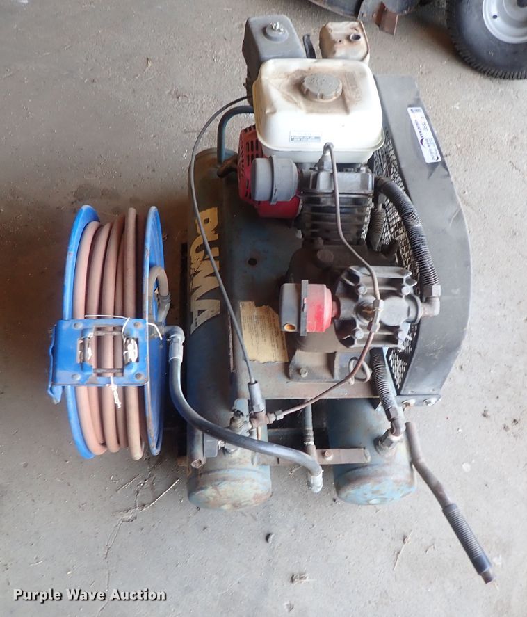 image for item GS9285 Puma air compressor