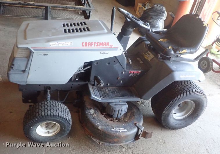 image for item GS9286 Craftsman lawn mower