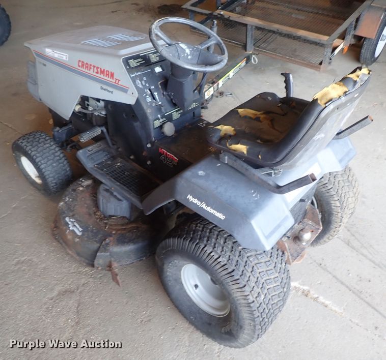 image for item GS9286 Craftsman lawn mower