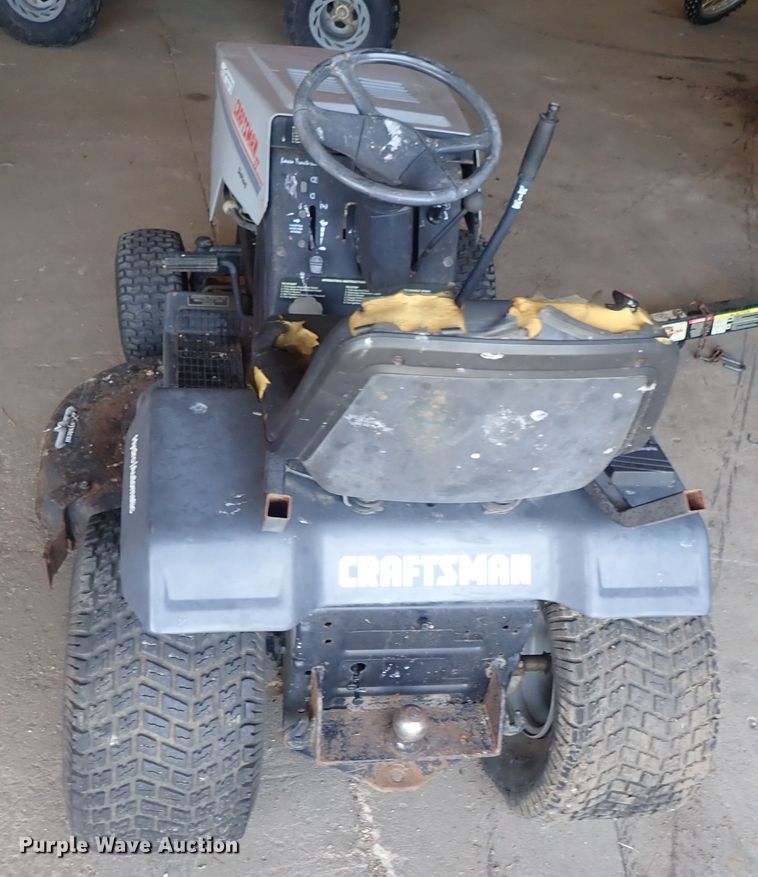 image for item GS9286 Craftsman lawn mower