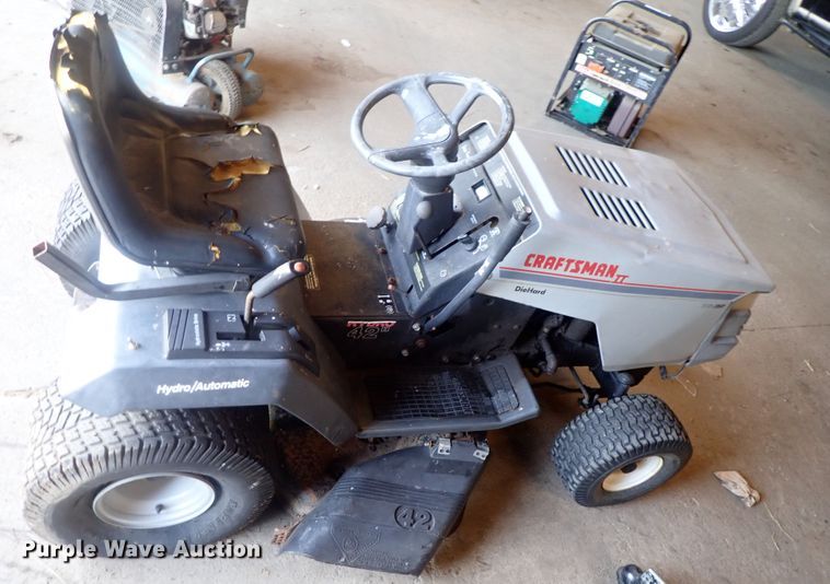 image for item GS9286 Craftsman lawn mower