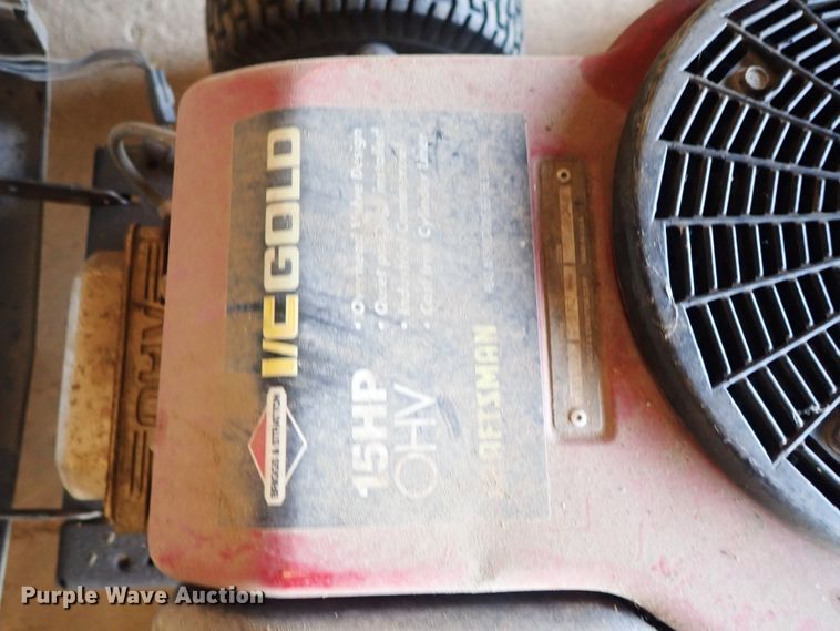 image for item GS9286 Craftsman lawn mower