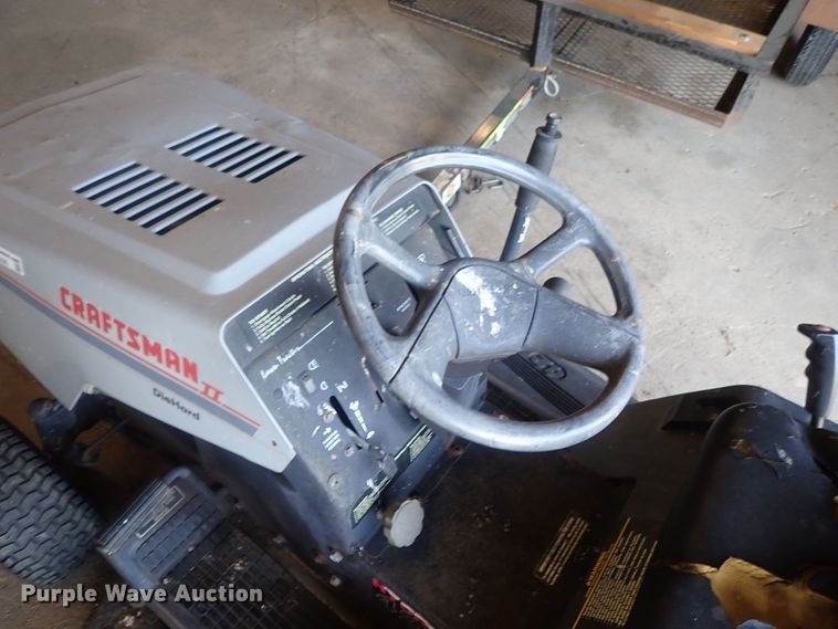 image for item GS9286 Craftsman lawn mower