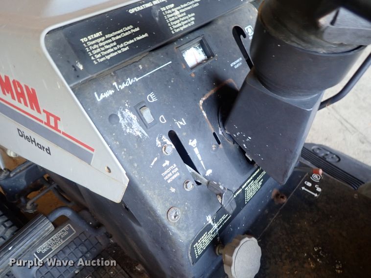 image for item GS9286 Craftsman lawn mower