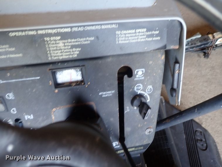 image for item GS9286 Craftsman lawn mower