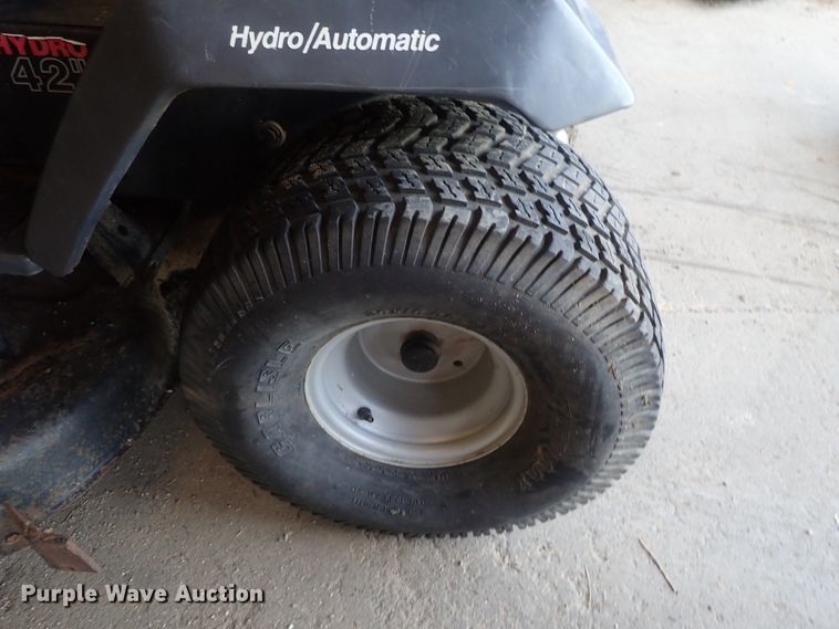 image for item GS9286 Craftsman lawn mower