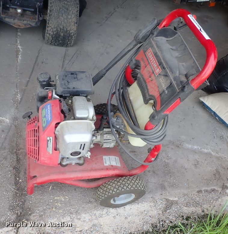 image for item GS9287 Craftsman pressure washer