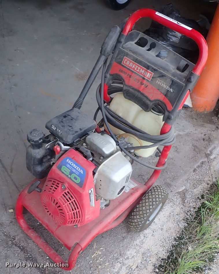 image for item GS9287 Craftsman pressure washer