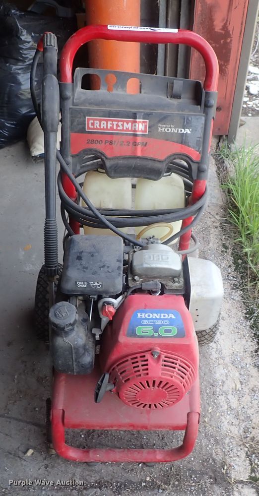 image for item GS9287 Craftsman pressure washer