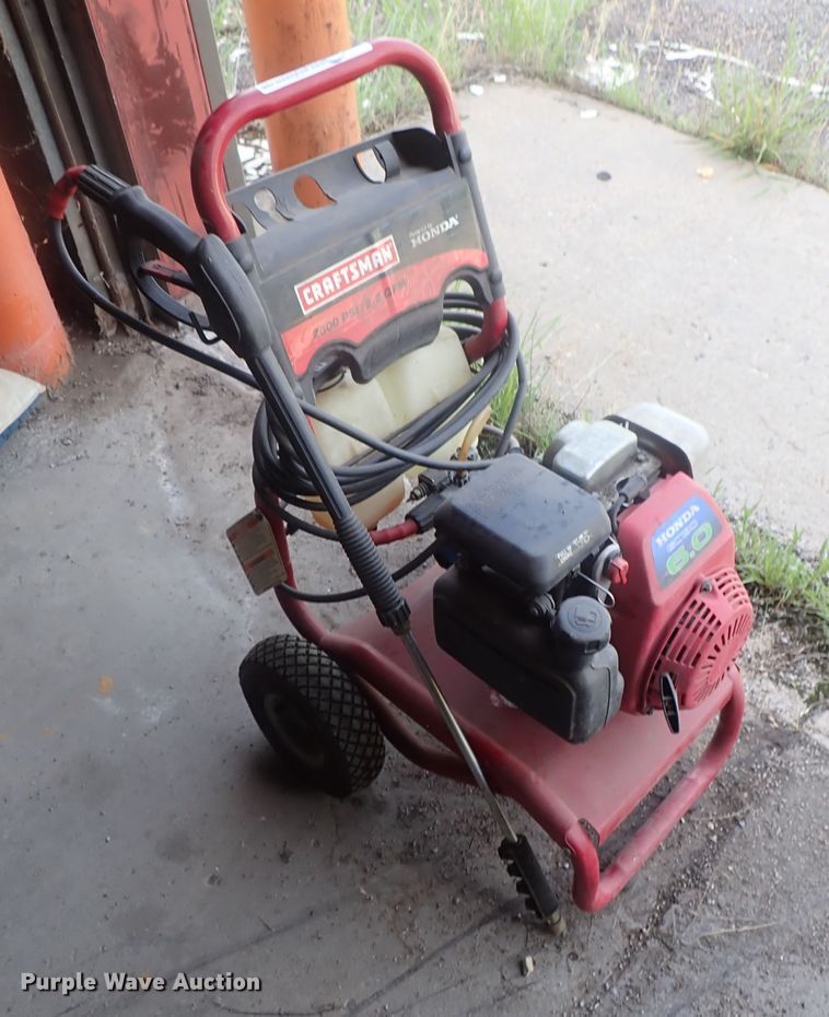 image for item GS9287 Craftsman pressure washer