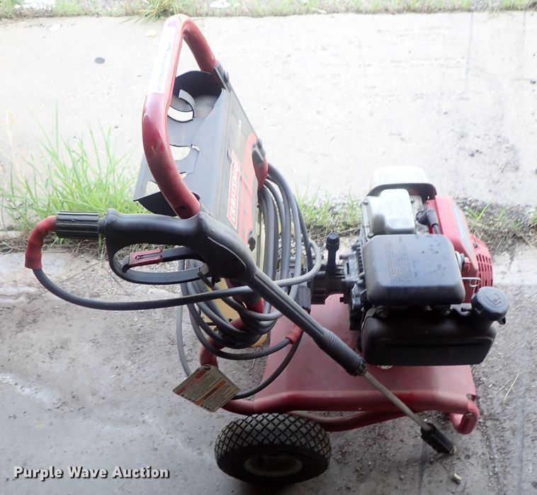 image for item GS9287 Craftsman pressure washer