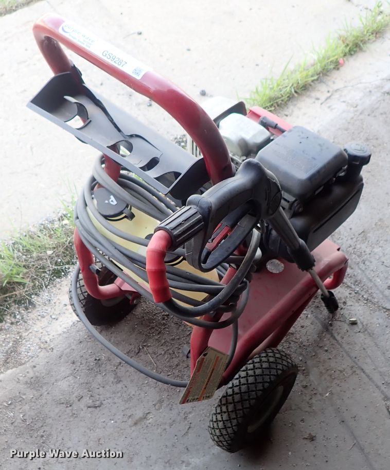 image for item GS9287 Craftsman pressure washer