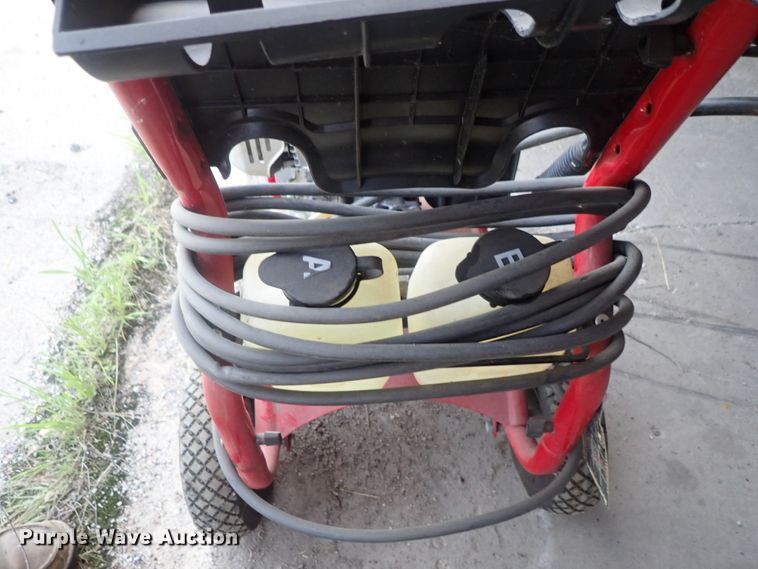 image for item GS9287 Craftsman pressure washer