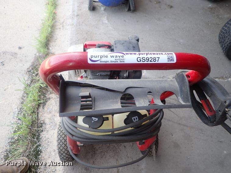 image for item GS9287 Craftsman pressure washer