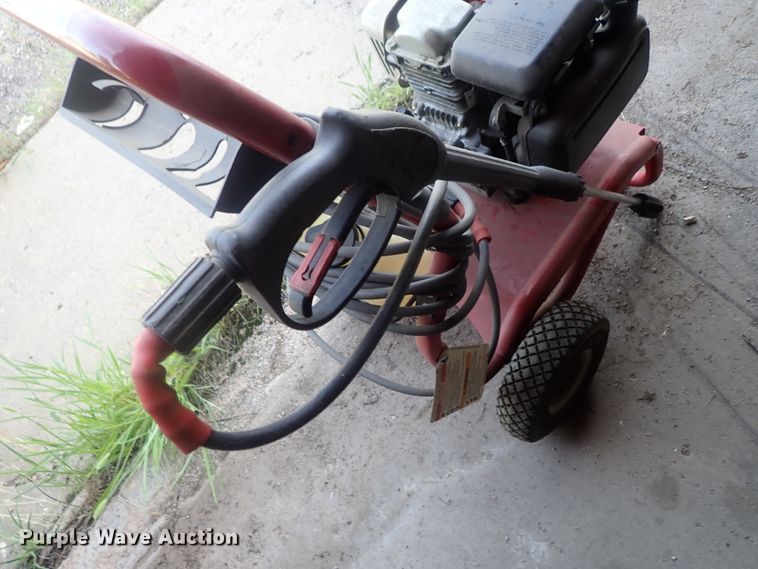 image for item GS9287 Craftsman pressure washer