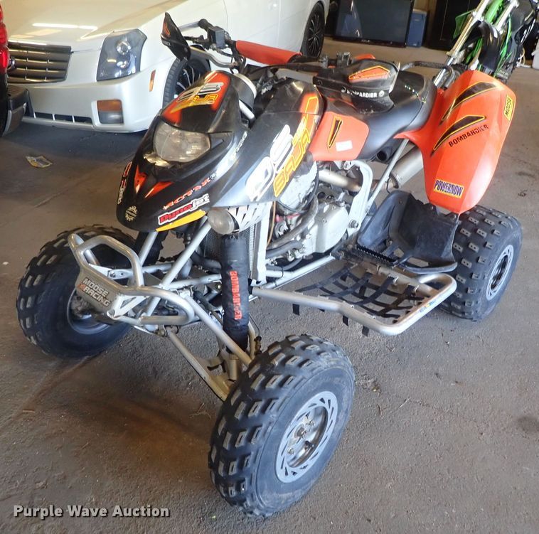 image for item GS9291 2002 Bombardier DS650  ATV