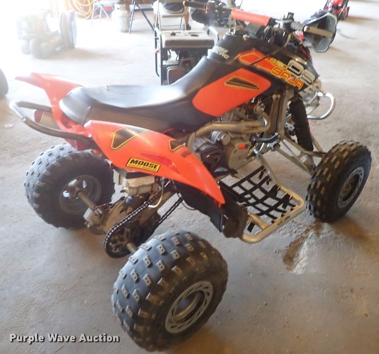 image for item GS9291 2002 Bombardier DS650  ATV