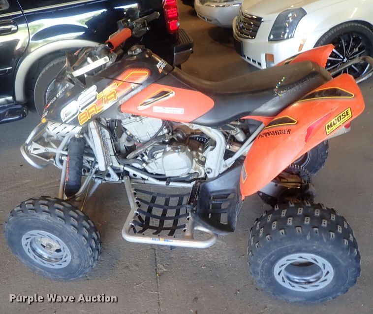 image for item GS9291 2002 Bombardier DS650  ATV