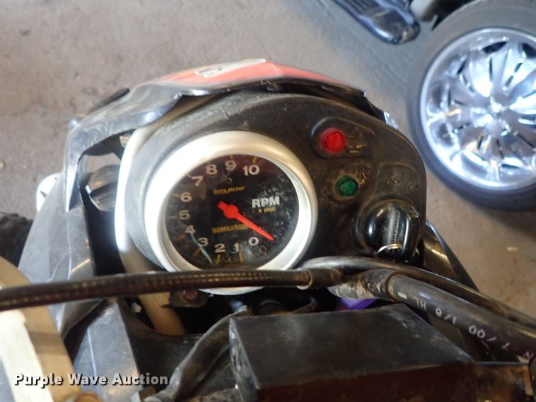 image for item GS9291 2002 Bombardier DS650  ATV