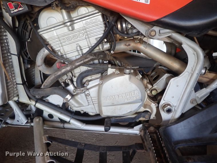 image for item GS9291 2002 Bombardier DS650  ATV