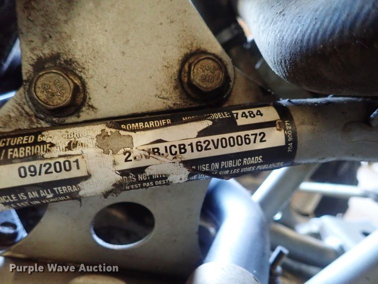 image for item GS9291 2002 Bombardier DS650  ATV