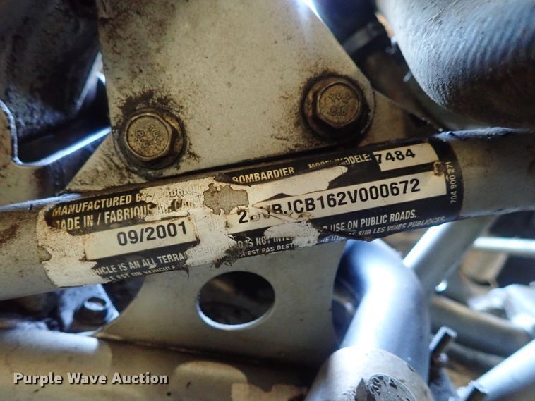 image for item GS9291 2002 Bombardier DS650  ATV