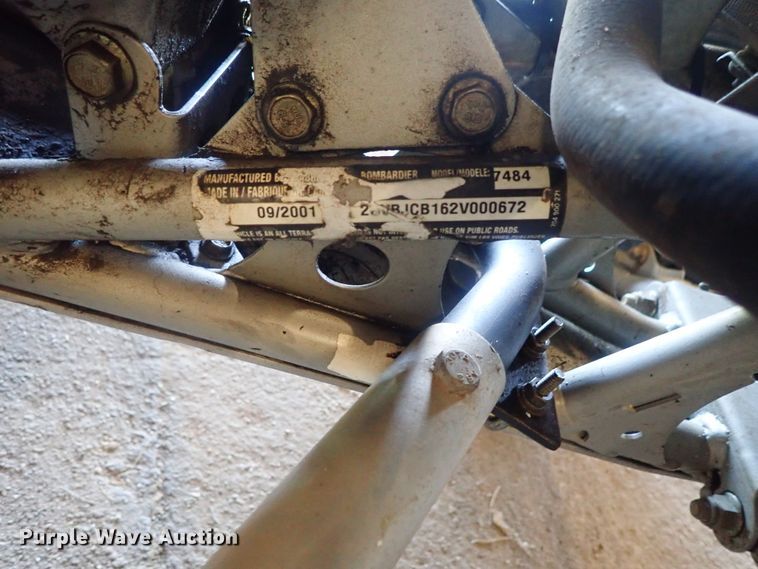 image for item GS9291 2002 Bombardier DS650  ATV