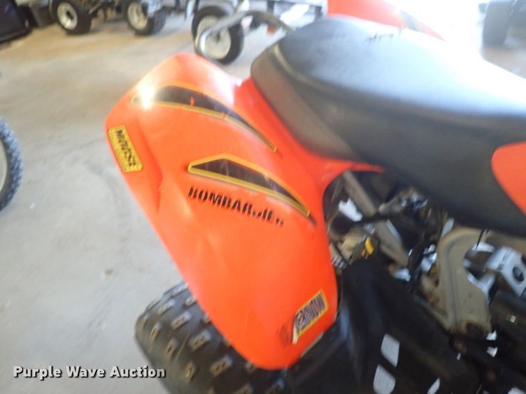 image for item GS9291 2002 Bombardier DS650  ATV