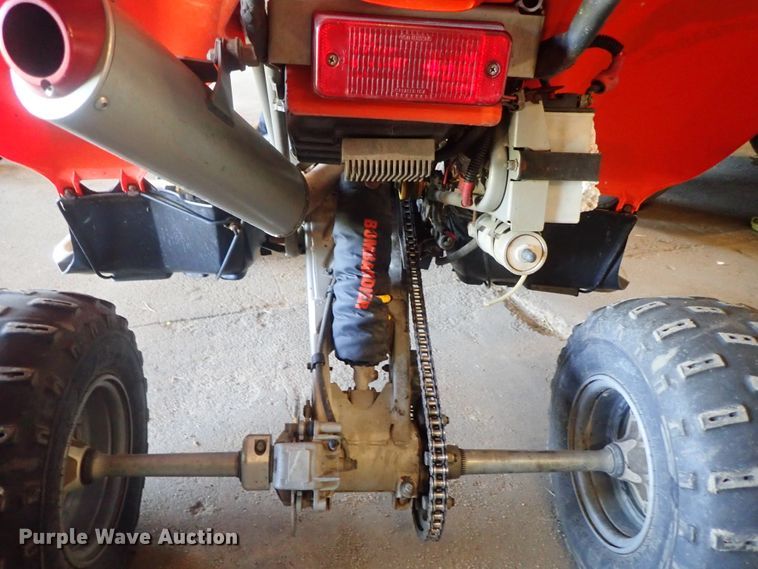 image for item GS9291 2002 Bombardier DS650  ATV