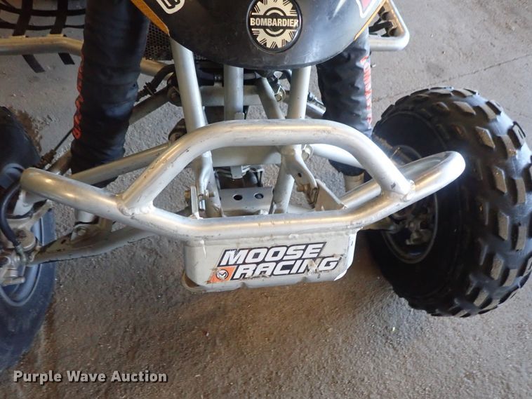 image for item GS9291 2002 Bombardier DS650  ATV