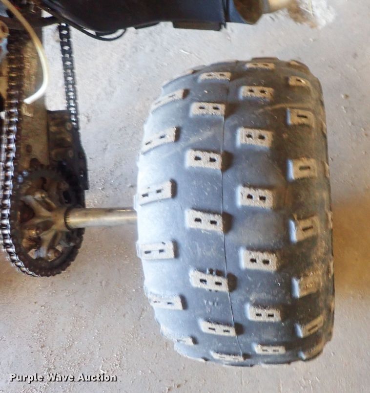 image for item GS9291 2002 Bombardier DS650  ATV