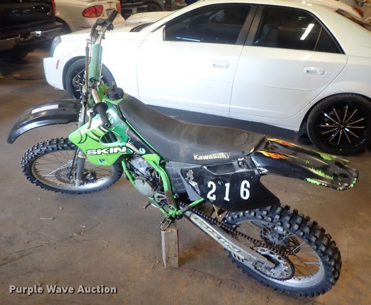 image for item GS9292 1998 Kawasaki KX125K5 dirt bike