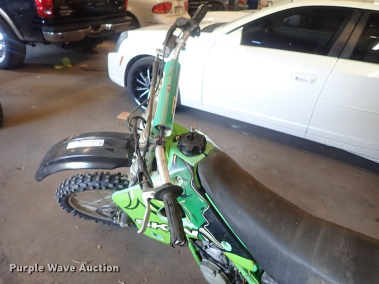 image for item GS9292 1998 Kawasaki KX125K5 dirt bike