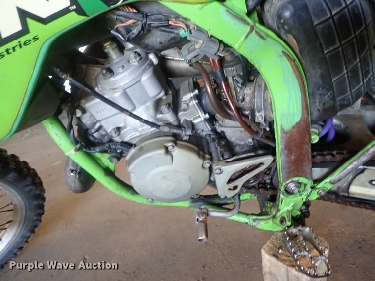 image for item GS9292 1998 Kawasaki KX125K5 dirt bike