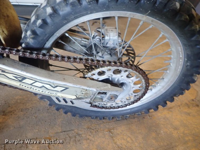 image for item GS9292 1998 Kawasaki KX125K5 dirt bike