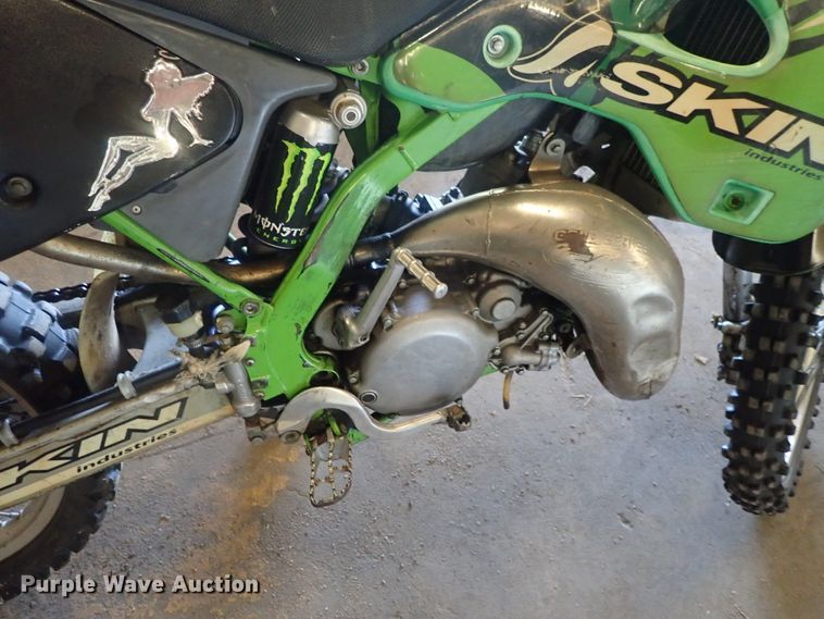 image for item GS9292 1998 Kawasaki KX125K5 dirt bike